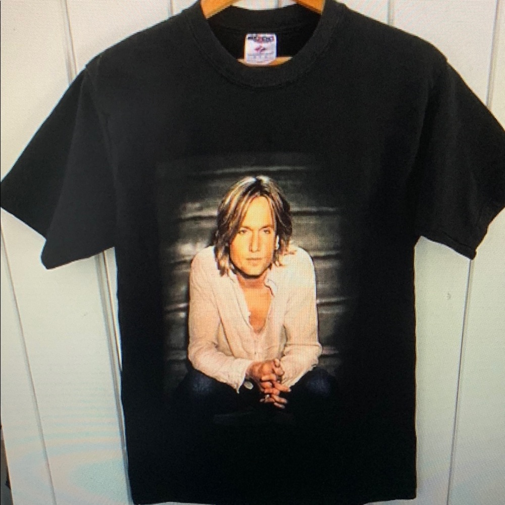 Black Graphic Tee